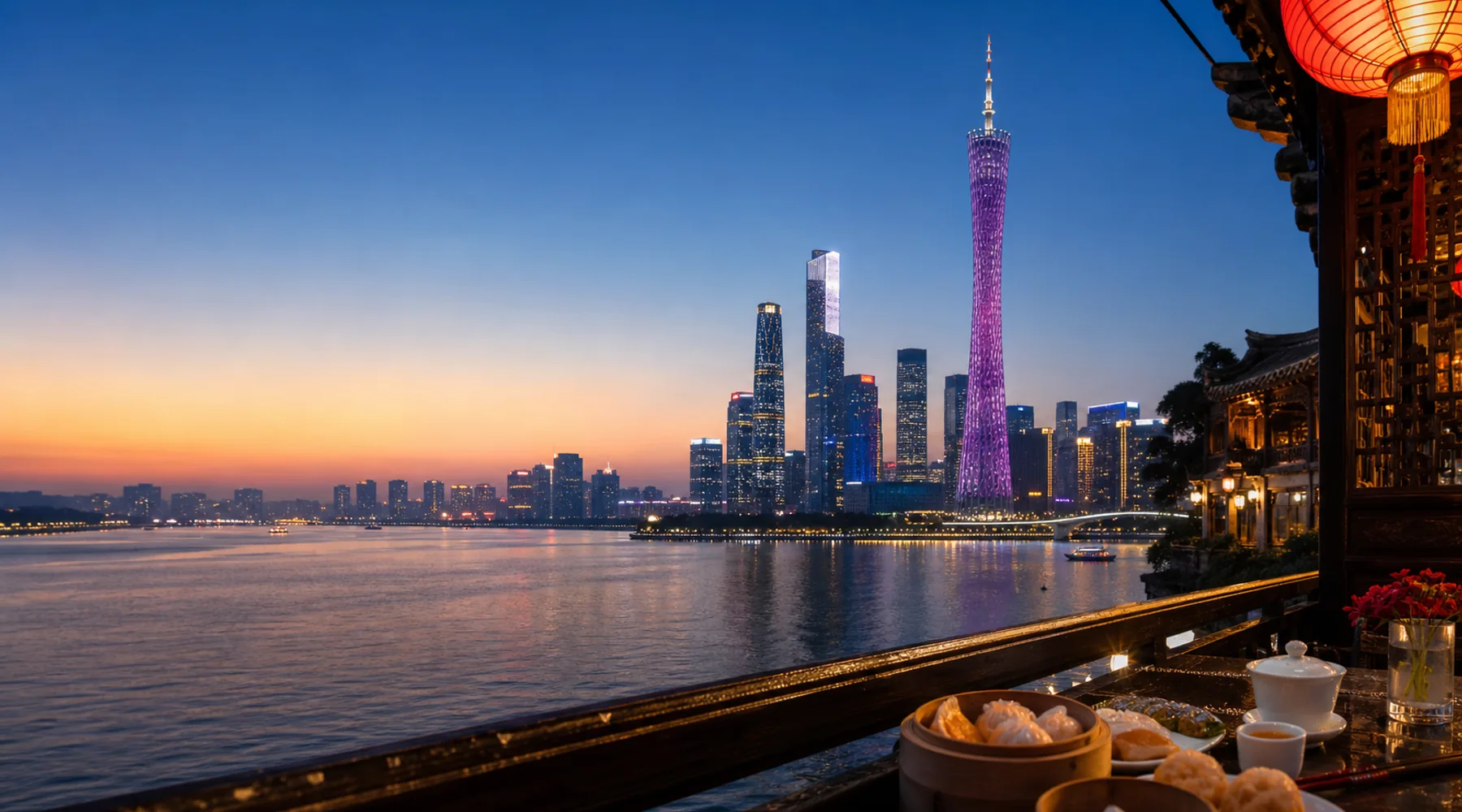 Guangzhou travel view