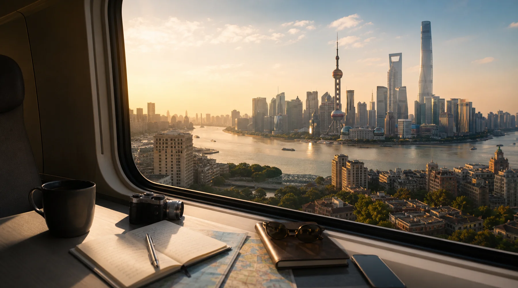 Suzhou travel view